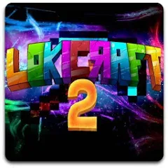 Скачать LokiCraft 2 MOD APK — Бесконечные ресурсы и открытый креатив