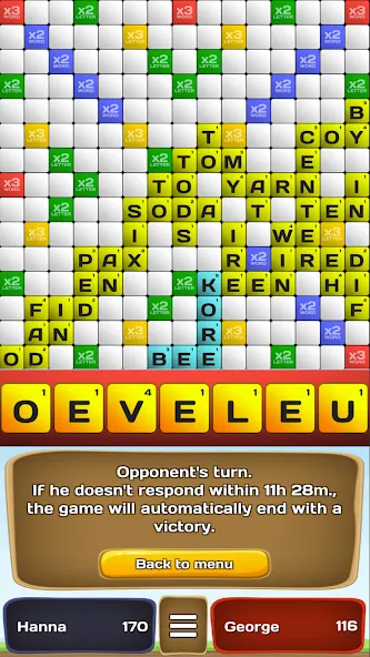 Erudite - words game Mod APK Безлимитные подсказки и открыты уровни — Скачать на Андроид — скриншот 1