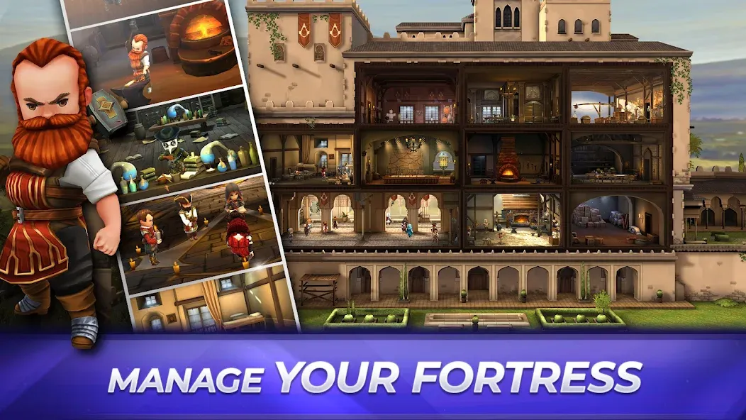 Скачать Assassin’s Creed Rebellion MOD APK — Безлимитные деньги и ресурсы — скриншот 5