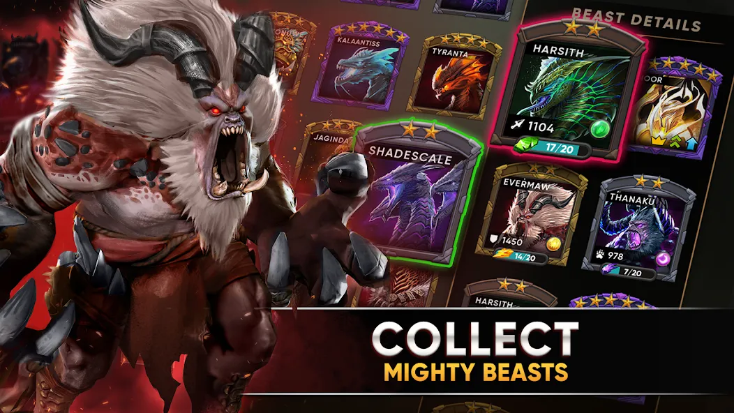 Скачать Clash of Beasts: Tower Defense на Андроид — Безлимитные ресурсы и усиленные башни — скриншот 1 Скачать Clash of Beasts: Tower Defense на Андроид — Безлимитные ресурсы и усиленные башни — скриншот 1