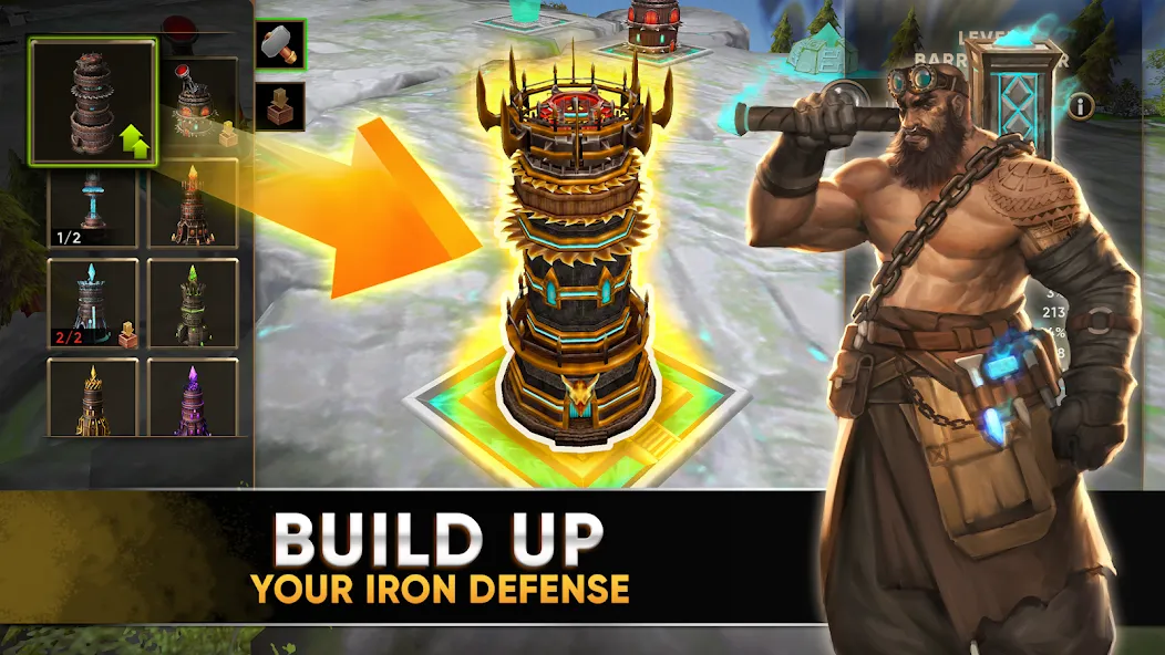 Скачать Clash of Beasts: Tower Defense на Андроид — Безлимитные ресурсы и усиленные башни — скриншот 3 Скачать Clash of Beasts: Tower Defense на Андроид — Безлимитные ресурсы и усиленные башни — скриншот 3
