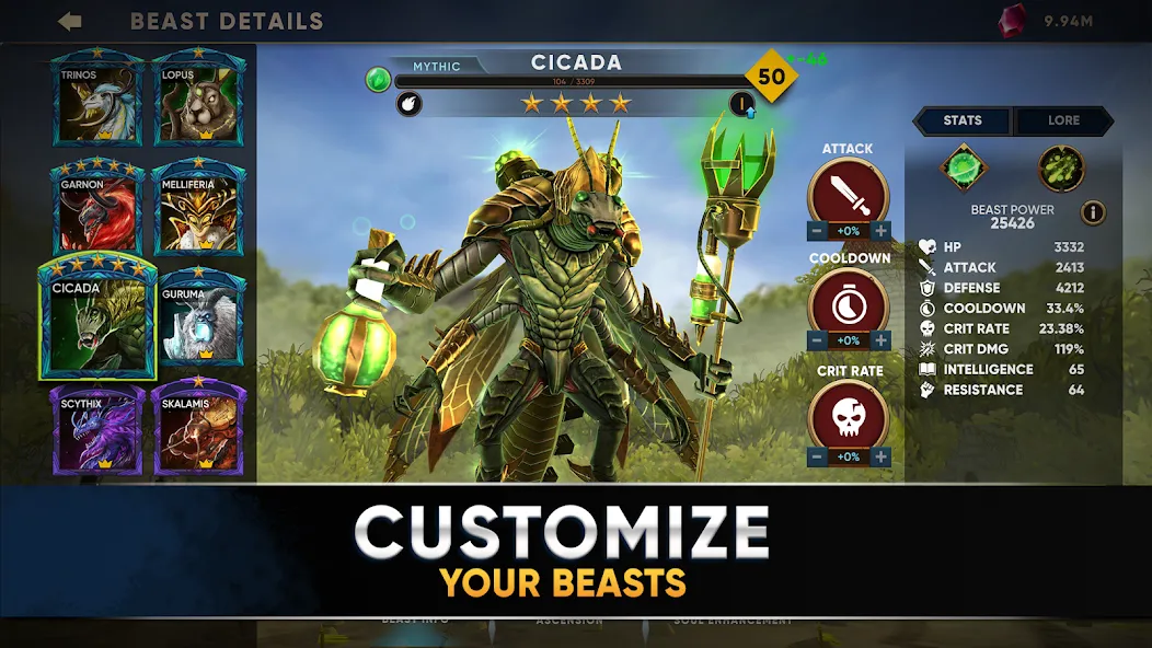 Скачать Clash of Beasts: Tower Defense на Андроид — Безлимитные ресурсы и усиленные башни — скриншот 4 Скачать Clash of Beasts: Tower Defense на Андроид — Безлимитные ресурсы и усиленные башни — скриншот 4