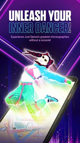 Just Dance Now MOD — Безлимитные танцы и открыты все песни на Андроид — скриншот 1