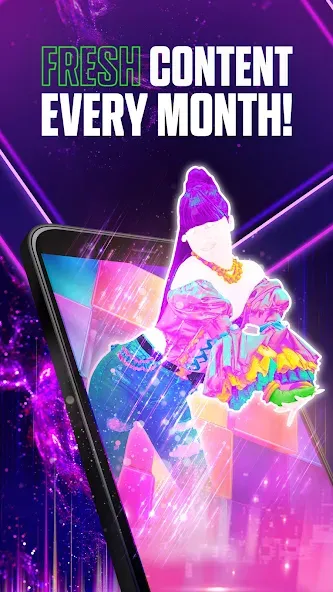 Just Dance Now MOD — Безлимитные танцы и открыты все песни на Андроид — скриншот 3