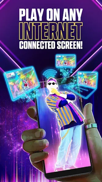 Just Dance Now MOD — Безлимитные танцы и открыты все песни на Андроид — скриншот 4
