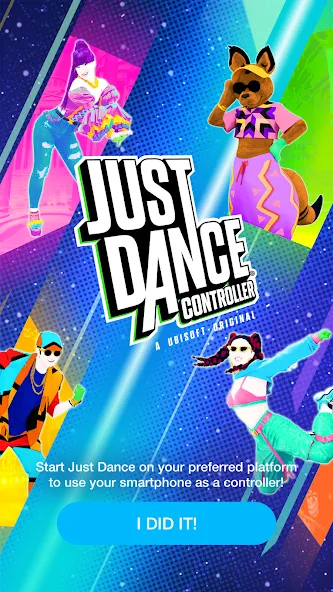 Just Dance Controller MOD — Все функции доступны без ограничений на Андроид — скриншот 2