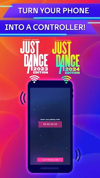 Скачать Just Dance 2024 Controller на Android — Разблокированы все танцы и песни — скриншот 1