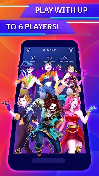 Скачать Just Dance 2024 Controller на Android — Разблокированы все танцы и песни — скриншот 2