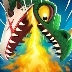 Взлом Hungry Dragon — Безлимитные деньги и усиленный дракон