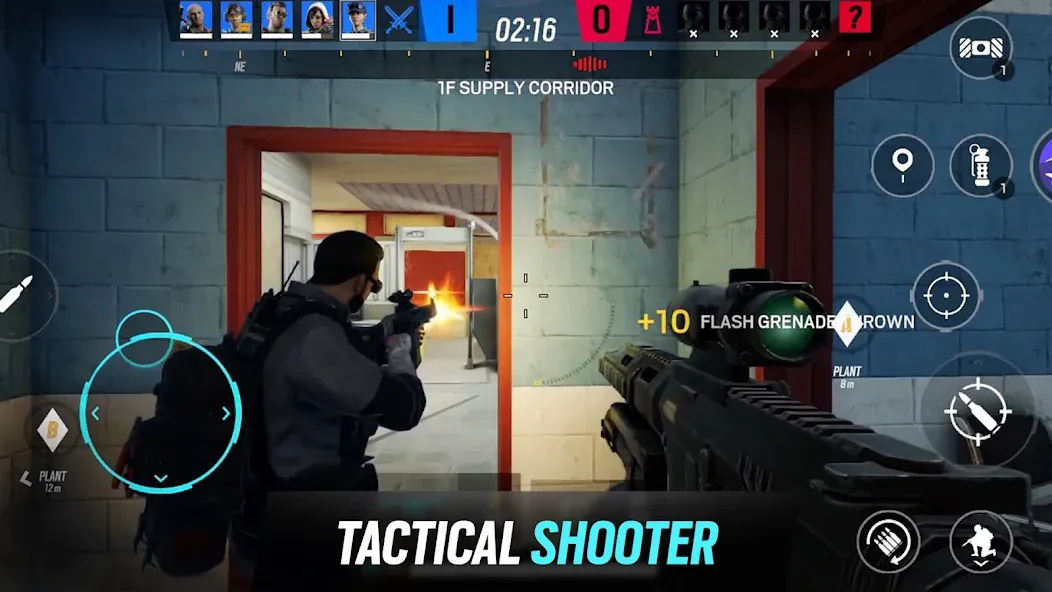 Rainbow Six Mobile на Андроид — Мод Безлимитные ресурсы и открытые агенты — скриншот 3