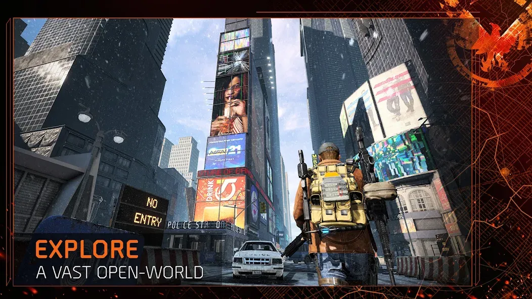 Скачать The Division Resurgence на Android — Безлимитные ресурсы и улучшенное снаряжение — скриншот 4