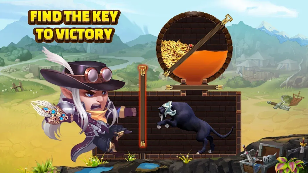 Скачать Heroes Charge HD — Безлимитные ресурсы и усиленные герои — скриншот 1 Скачать Heroes Charge HD — Безлимитные ресурсы и усиленные герои — скриншот 1