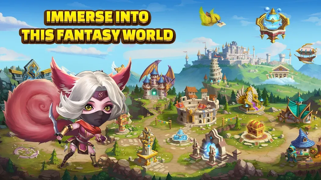 Скачать Heroes Charge HD — Безлимитные ресурсы и усиленные герои — скриншот 2 Скачать Heroes Charge HD — Безлимитные ресурсы и усиленные герои — скриншот 2