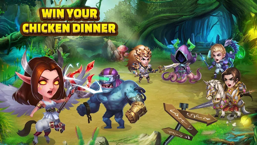 Скачать Heroes Charge HD — Безлимитные ресурсы и усиленные герои — скриншот 3 Скачать Heroes Charge HD — Безлимитные ресурсы и усиленные герои — скриншот 3