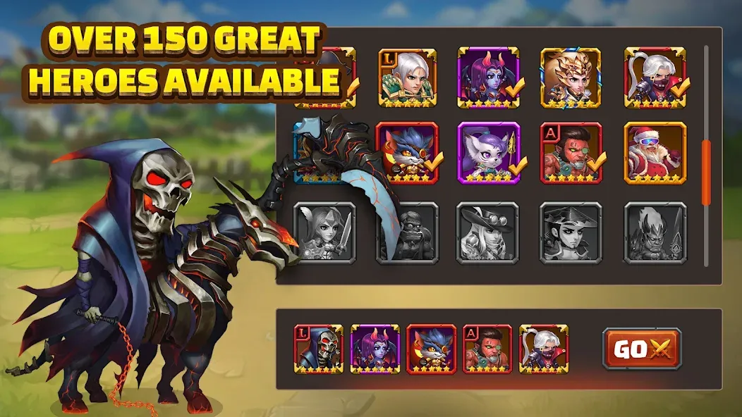 Скачать Heroes Charge HD — Безлимитные ресурсы и усиленные герои — скриншот 4 Скачать Heroes Charge HD — Безлимитные ресурсы и усиленные герои — скриншот 4