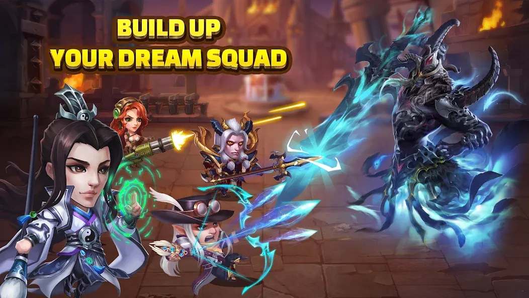 Скачать Heroes Charge HD — Безлимитные ресурсы и усиленные герои — скриншот 5 Скачать Heroes Charge HD — Безлимитные ресурсы и усиленные герои — скриншот 5