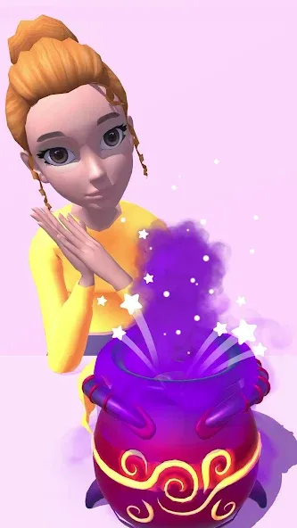 Mystical Mixing MOD — Безлимитные ресурсы и новые рецепты на Андроид — скриншот 4 Mystical Mixing MOD — Безлимитные ресурсы и новые рецепты на Андроид — скриншот 4