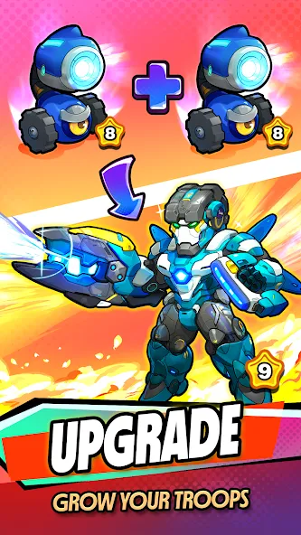 Взлом Paper Heroes™️ — Много денег и усиленные герои — скриншот 2 Взлом Paper Heroes™️ — Много денег и усиленные герои — скриншот 2