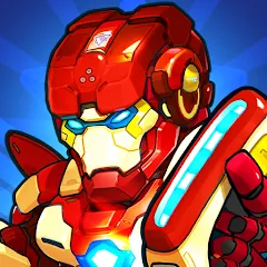Взлом Paper Heroes™️ — Много денег и усиленные герои
