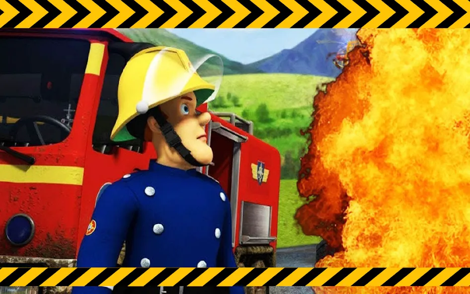 Скачать Fireman sam Truck rescue с модом — Безлимитные деньги и все уровни открыты — скриншот 4 Скачать Fireman sam Truck rescue с модом — Безлимитные деньги и все уровни открыты — скриншот 4