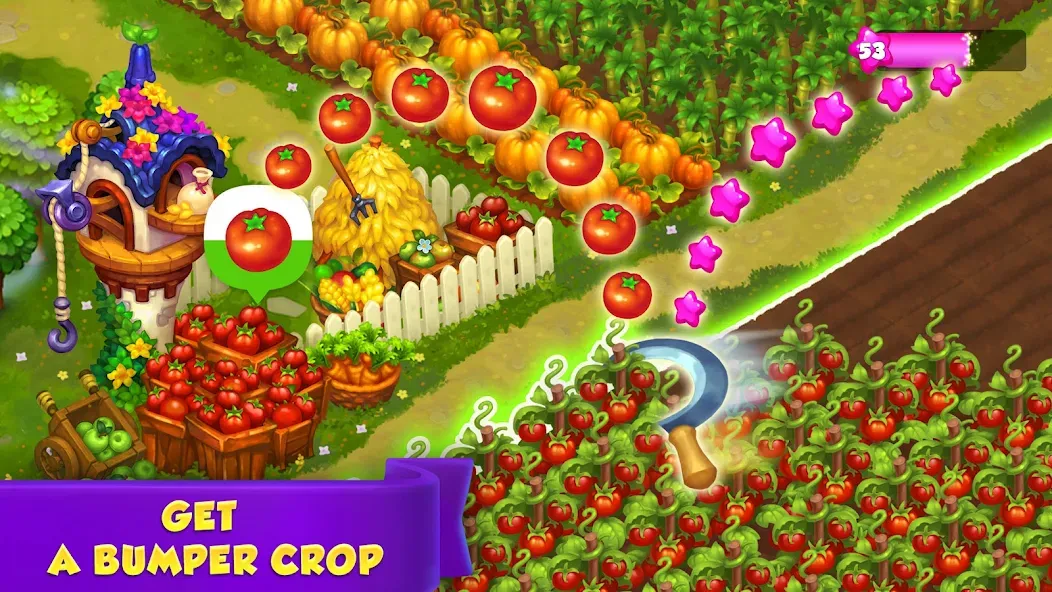 Скачать Royal Farm — Модификация Безлимитные монеты и ресурсы — скриншот 4