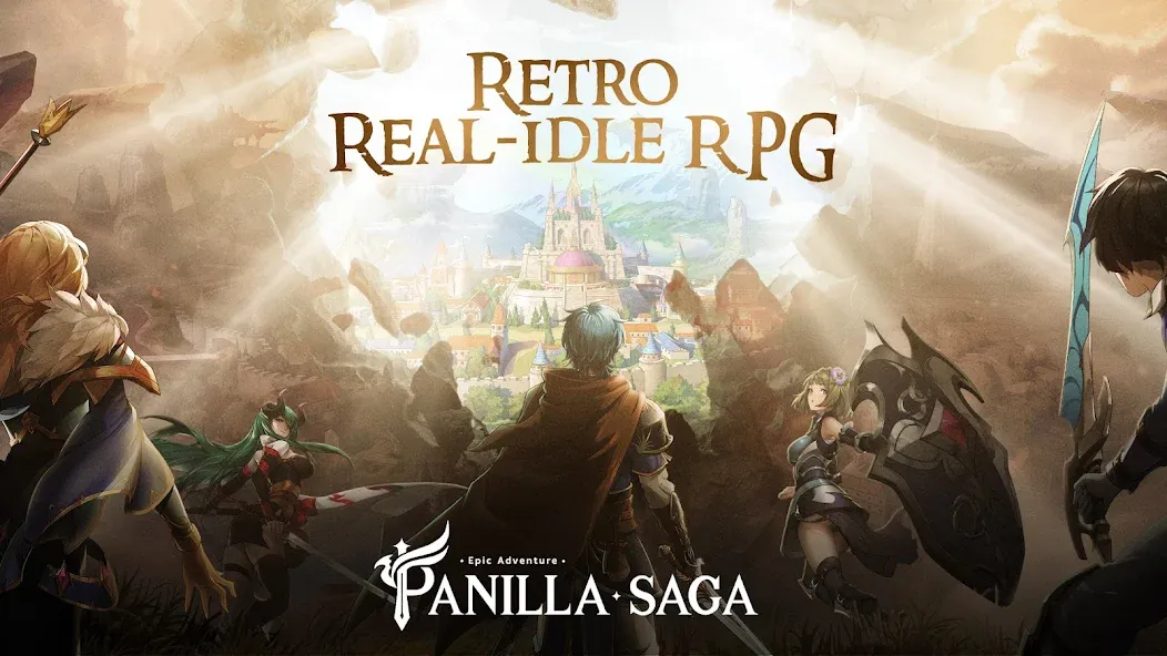 Взломанная Panilla Saga - Epic Adventure на Андроид — Безлимитные ресурсы и усиленные герои — скриншот 1 Взломанная Panilla Saga - Epic Adventure на Андроид — Безлимитные ресурсы и усиленные герои — скриншот 1
