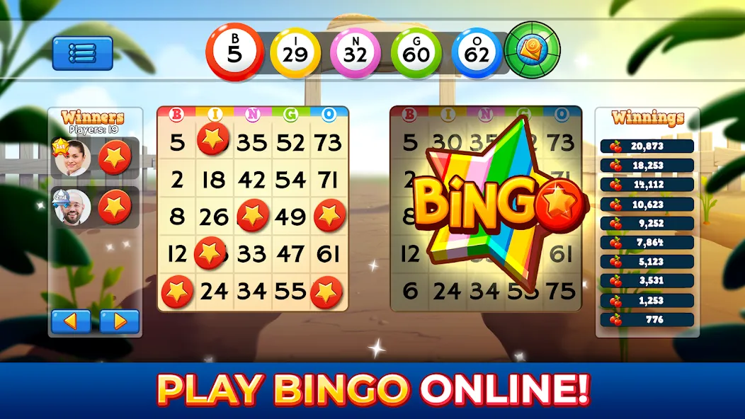 Скачать Bingo Pop: Play Live Online с модом — Безлимитные бустеры и монеты — скриншот 1 Скачать Bingo Pop: Play Live Online с модом — Безлимитные бустеры и монеты — скриншот 1