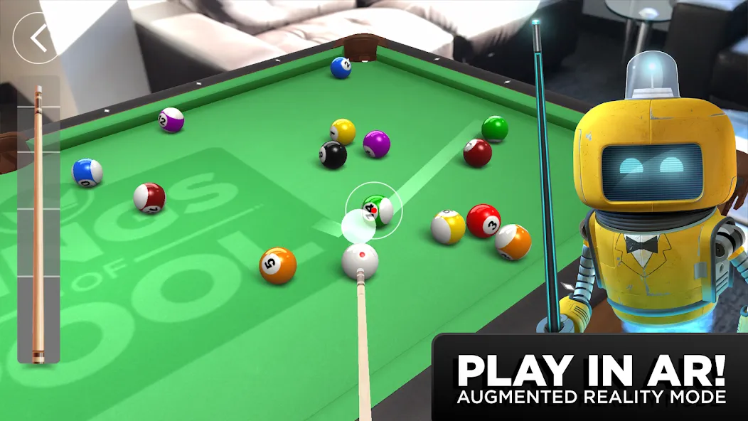 Скачать Kings of Pool - Online 8 Ball — Последняя версия (Безлимитные монеты и открыты все кии) — скриншот 1
