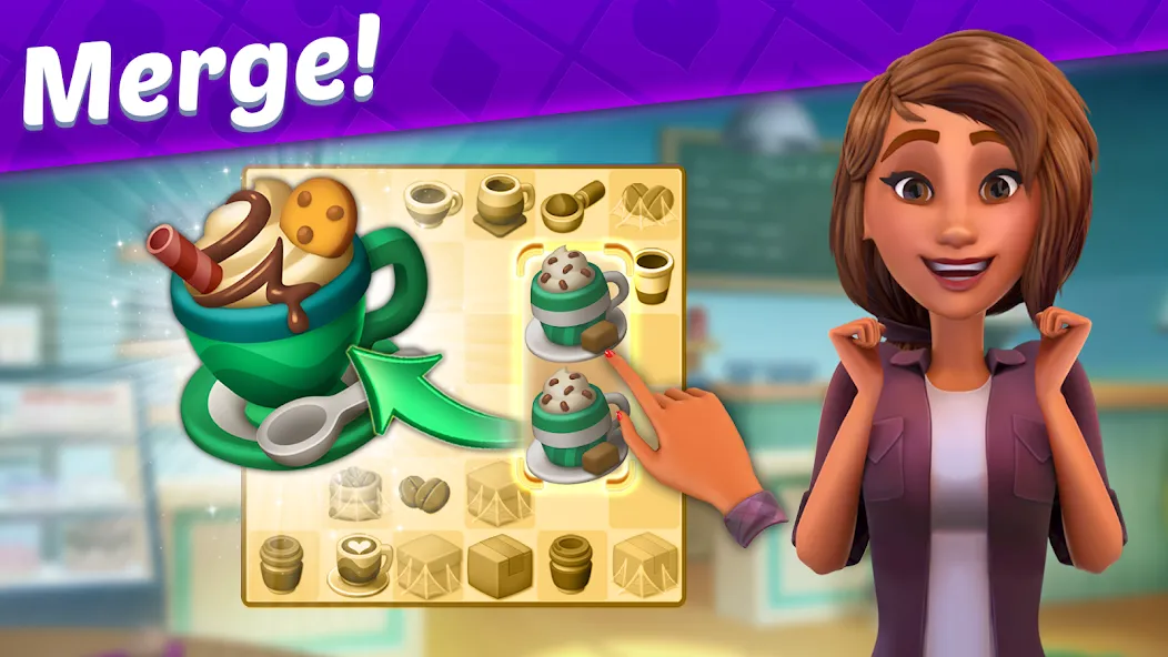 Скачать Solitaire Story - Ava's Manor (Мод: Безлимитные монеты и открыты уровни) на Андроид — скриншот 2