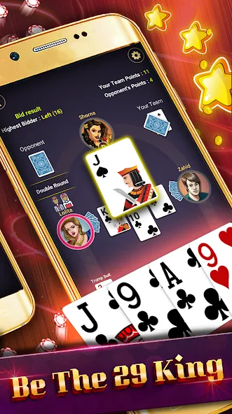 Взломанная Play 29 Gold offline на Андроид — Без рекламы и безлимитные монеты — скриншот 4