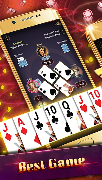 Взломанная Play 29 Gold offline на Андроид — Без рекламы и безлимитные монеты — скриншот 5