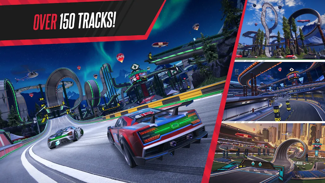 Скачать Hot Lap League: Racing Mania! на Андроид — Безлимитные деньги и все машины открыты — скриншот 1