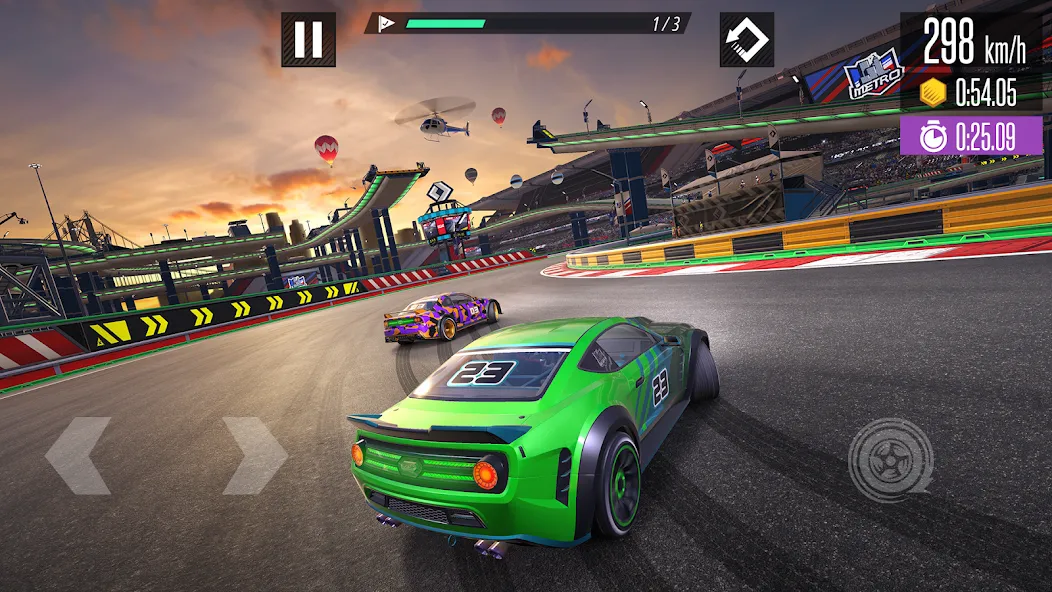 Скачать Hot Lap League: Racing Mania! на Андроид — Безлимитные деньги и все машины открыты — скриншот 2
