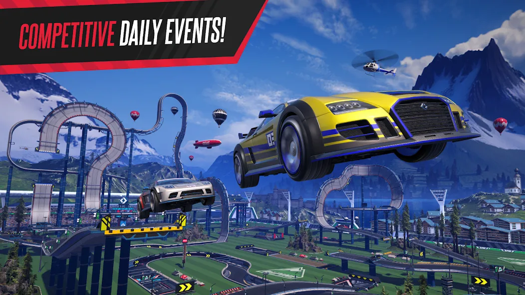 Скачать Hot Lap League: Racing Mania! на Андроид — Безлимитные деньги и все машины открыты — скриншот 4