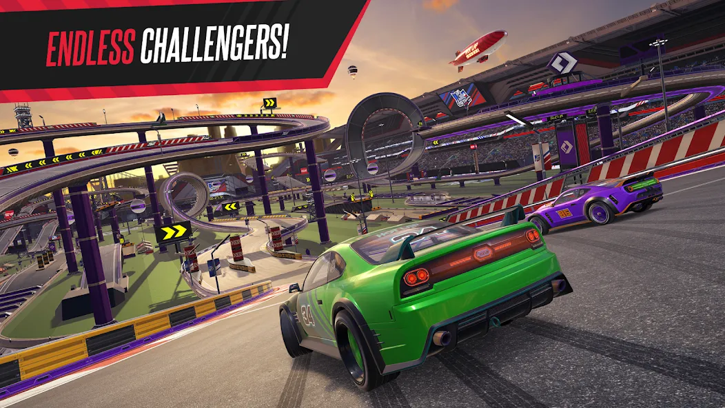 Скачать Hot Lap League: Racing Mania! на Андроид — Безлимитные деньги и все машины открыты — скриншот 5
