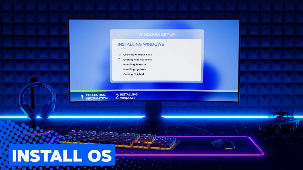 Скачать PC Creator 2 - Computer Tycoon — Модификация Безлимитные деньги и ресурсы — скриншот 2