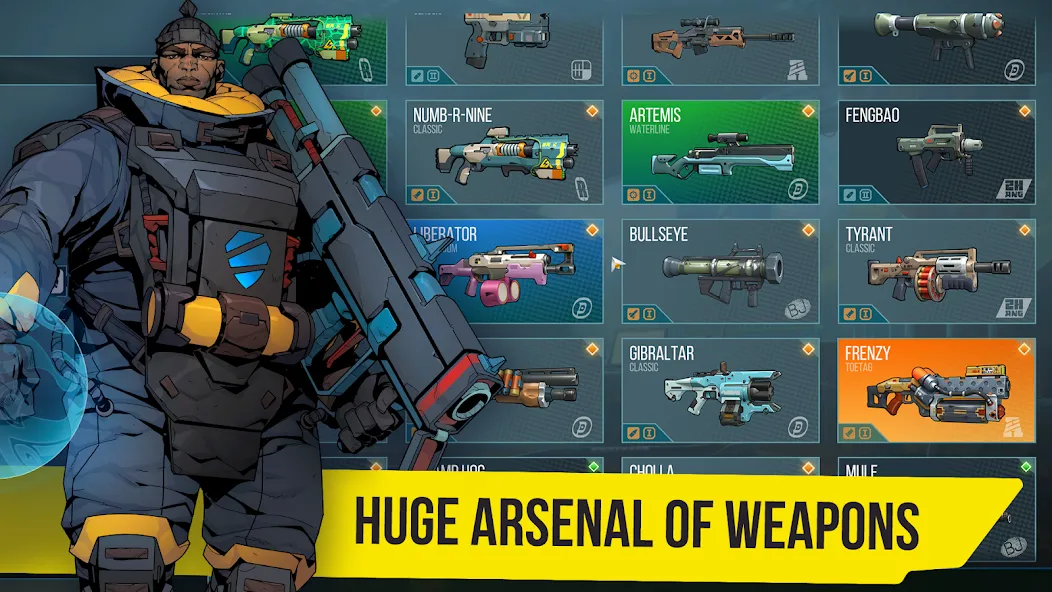 Скачать SquadBlast — Безлимитные ресурсы и улучшенное оружие — скриншот 3