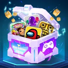 Скачать взлом Mini Games Online на Андроид — Без рекламы, открыты все мини-игры