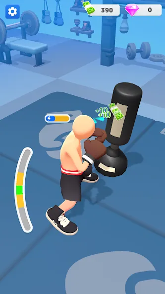 Скачать Punch Guys MOD APK — Безлимитные деньги и энергия — скриншот 1