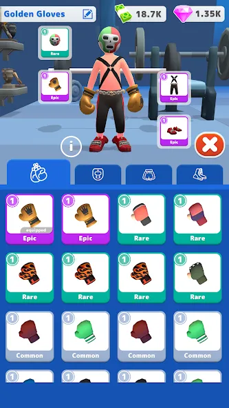 Скачать Punch Guys MOD APK — Безлимитные деньги и энергия — скриншот 3