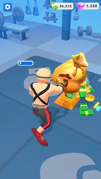 Скачать Punch Guys MOD APK — Безлимитные деньги и энергия — скриншот 4