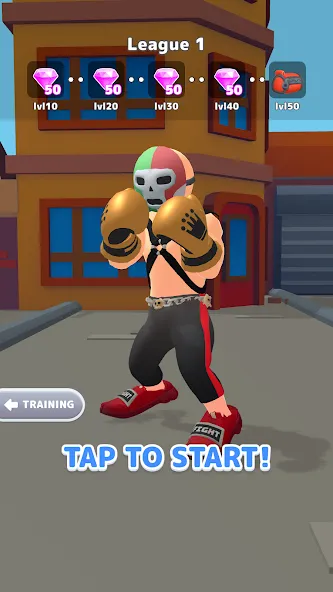 Скачать Punch Guys MOD APK — Безлимитные деньги и энергия — скриншот 5
