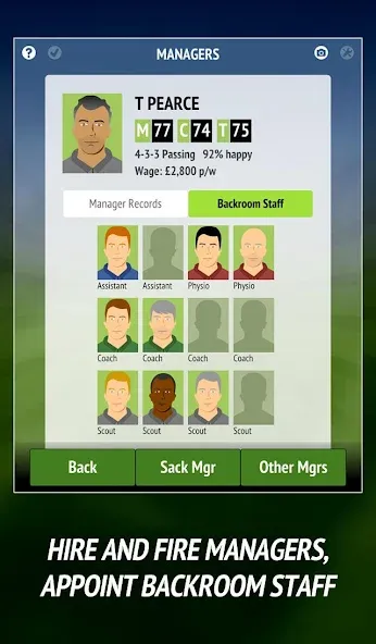 Скачать взломанную Football Chairman (Soccer] — Безлимитные деньги и премиум — скриншот 4