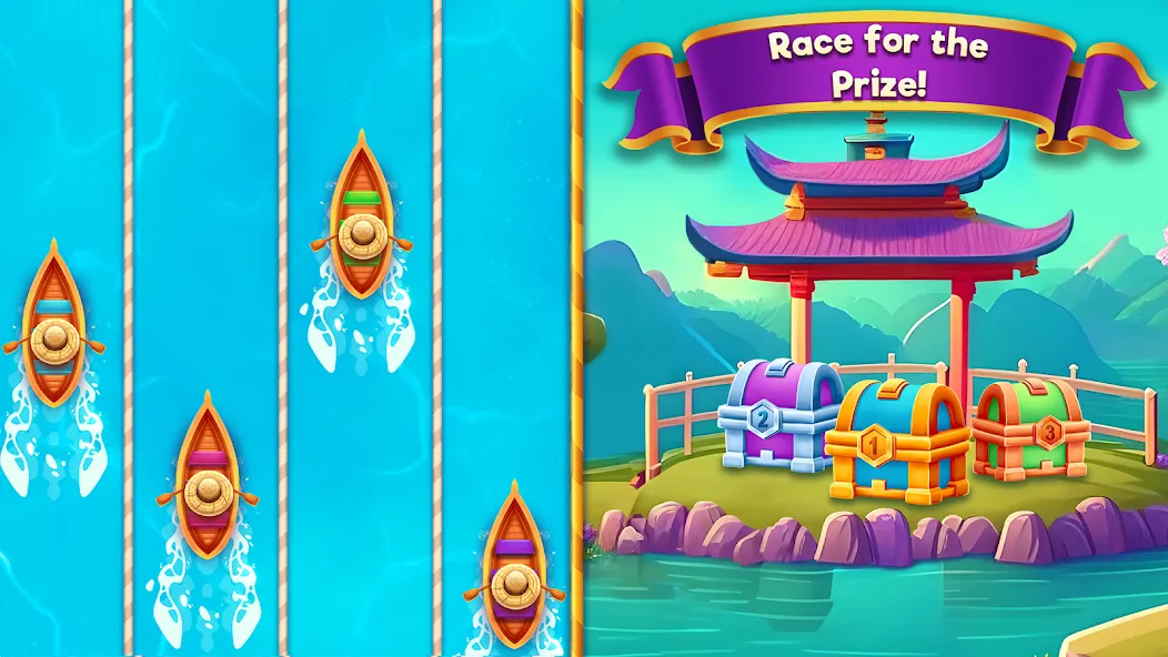 Скачать Zen Life: Tile Match Games с модом — Безлимитные подсказки и жизни — скриншот 3