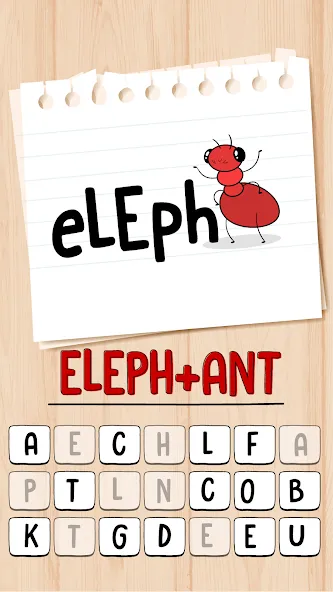 Brain Test: Tricky Words на Андроид — Мод Открыты все уровни и подсказки — скриншот 1