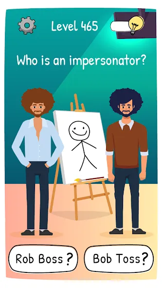 Взломанная Who is? Brain Teaser & Riddles на Андроид — Открыты все уровни и подсказки — скриншот 2 Взломанная Who is? Brain Teaser & Riddles на Андроид — Открыты все уровни и подсказки — скриншот 2