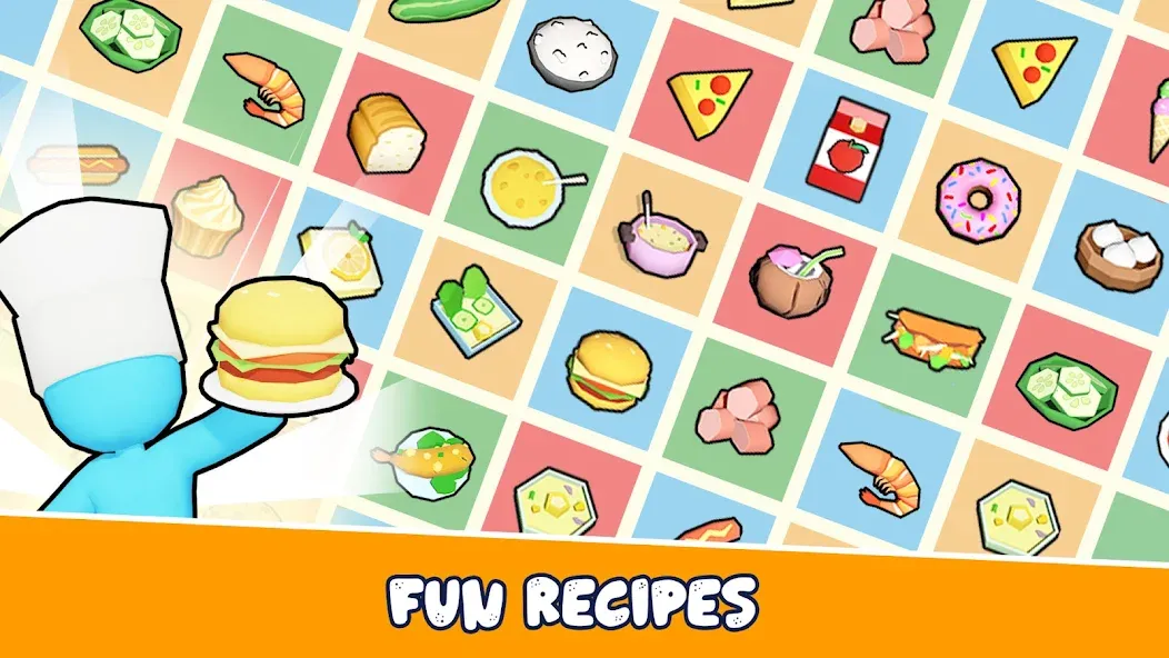 Kitchen Fever: Food Tycoon Mod APK Много денег и алмазов — Скачать на Андроид — скриншот 4