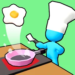 Kitchen Fever: Food Tycoon Mod APK Много денег и алмазов — Скачать на Андроид
