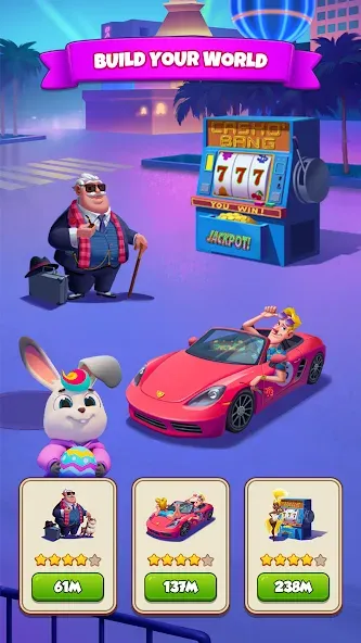 Crazy Coin - Go Master MOD APK на Android — Безлимитные монеты и всё открыто — скриншот 1