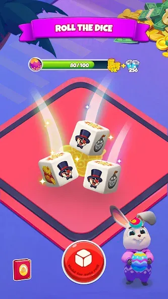 Crazy Coin - Go Master MOD APK на Android — Безлимитные монеты и всё открыто — скриншот 4